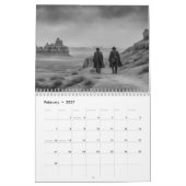 Cowboys B/W-Kalender Kalender (Feb 2027)