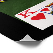 Cowboys - Big Slick Poker Poster (Ecke)