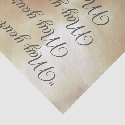 Cowboys Blessing Seidenpapier (Detail)