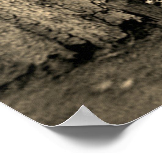 Cowboys Calgary Alberta Circa 1883  Poster (Ecke)