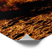 Cowboys chasing wilding horses. roping and riding, poster (Ecke)