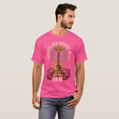 Cowboys Country Music wurde für mich akustisch gem T-Shirt (Vorne ganz)