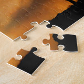 Cowboys Country Western Roping und Pferde Puzzle (Seite)