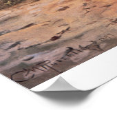 Cowboys, die eine Ochse anziehen, 1897 (Öl auf Lei Poster (Ecke)