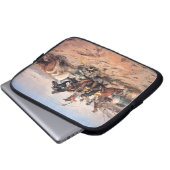 Cowboys, die einen Ochsen, 1897 (Öl, roping sind Laptopschutzhülle (Vorne Knopf)