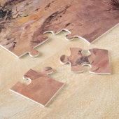 Cowboys, die einen Ochsen, 1897 (Öl, roping sind Puzzle (Seite)