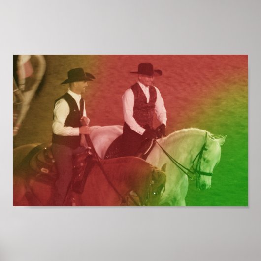 COWBOYS! - Druck Poster (Vorne)