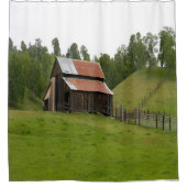 Cowboys Erinnerungen...... Duschvorhang (Vorderseite)