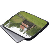 Cowboys Erinnerungen...... Laptopschutzhülle (Vorne Knopf)