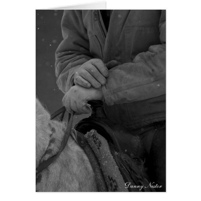 Cowboys Hände (Vorne)