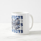 Cowboys Kaffeetasse (VorderseiteRechts)