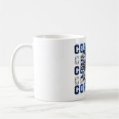 Cowboys Kaffeetasse (Links)
