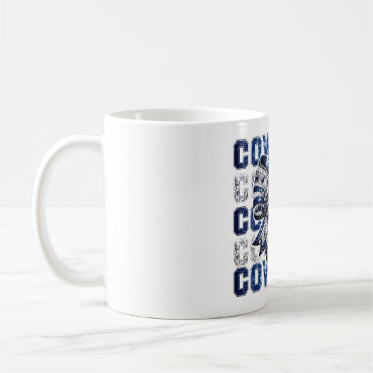 Cowboys Kaffeetasse (Links)