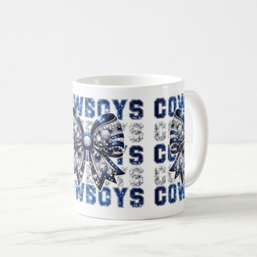 Cowboys Kaffeetasse (VorderseiteRechts)