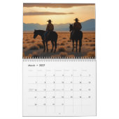 Cowboys-Kalender Kalender (Mär 2027)