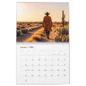 Cowboys-Kalender Kalender (Jan 2027)