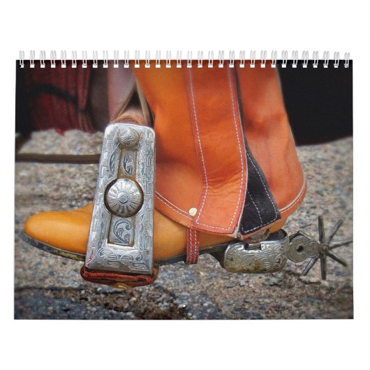 Cowboys-Kalender Kalender (Titelbild)