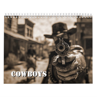 Cowboys-Kalender Kalender