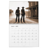 Cowboys-Kalender Kalender (Mär 2027)