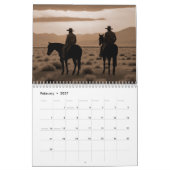 Cowboys-Kalender Kalender (Feb 2027)