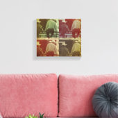 Cowboys Leinwanddruck (Insitu (Wohnzimmer))