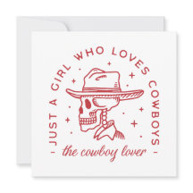 Cowboys lieben Cowgirl-Ästhetik