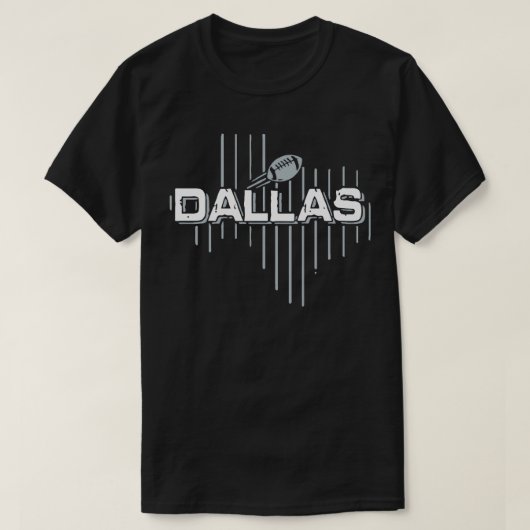 Cowboys Map TShirt (Design vorne)