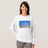 Cowboys mit Herz der Pferde T-Shirt (Vorne ganz)