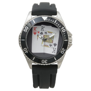 Cowboys Pocket Kings Armbanduhr