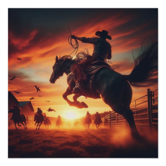 Cowboys Poster (Vorderseite)
