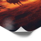 Cowboys Poster (Ecke)