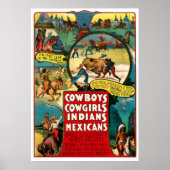 Cowboys - Print Poster (Vorne)