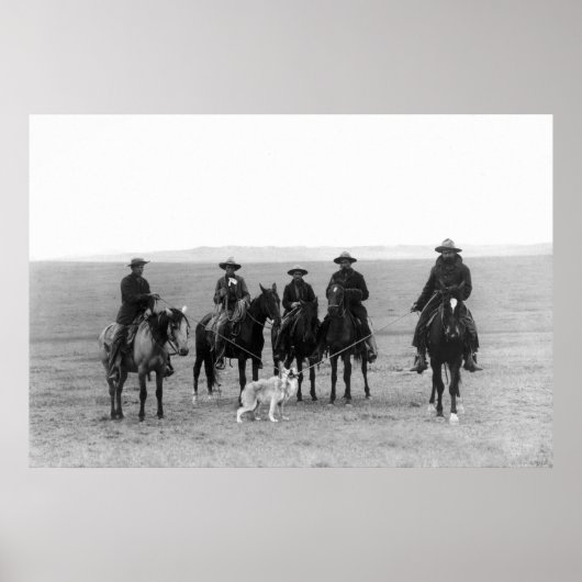 Cowboys rächen einen grauen Wolf: 1887 Poster (Vorne)