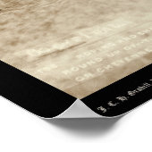 Cowboys Roping a Herd of Horses SD 1887 Poster (Ecke)