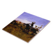 "Cowboys Roping a Steer" von Charles M Russell Fliese (Seite)