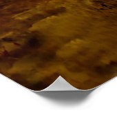 "Cowboys Roping a Steer" von Charles M Russell Poster (Ecke)