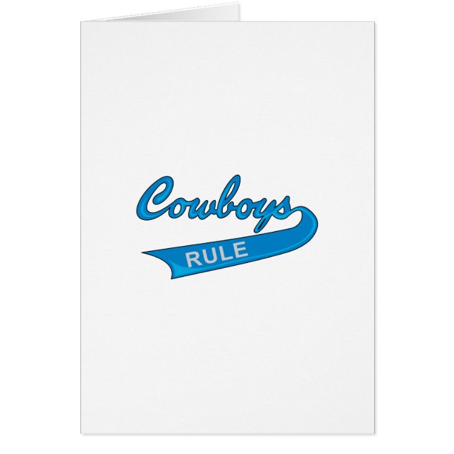COWBOYS RULE (Vorne)