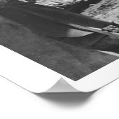 Cowboys schauen Zeitschrift Poster (Ecke)