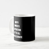 Cowboys sind scheiße kaffeetasse (Vorderseite Links)