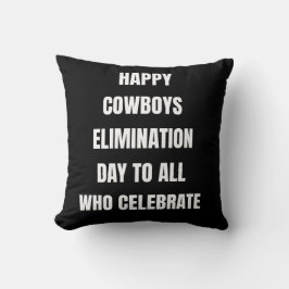 Cowboys sind scheiße  kissen