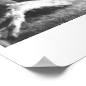 Cowboys spielen und singen um ein Lagerfeuer Poster (Ecke)