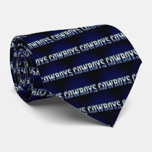 Cowboys Sportteam Neck Tie Krawatte