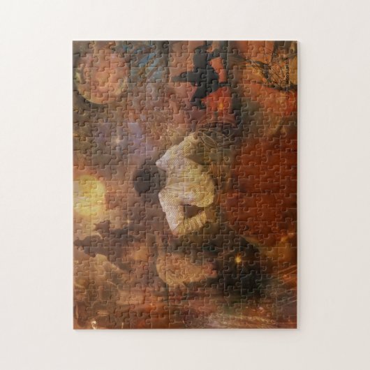 Cowboys - Stiefel, wilde Pferde u. Puzzle (Vertikal)