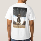 Cowboys u. Außerirdische-T - Shirt (Rückseite)