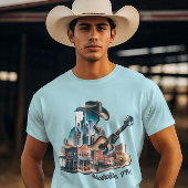 Cowboys und Country Music in Nashville, TN T-Shirt