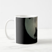 Cowboys und Moon Country Western Kaffeetasse (Links)
