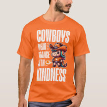 Cowboys Wear Orange