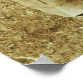 COWBOYS WIE US POSTER DRUCKEN (Ecke)