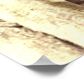 Cowboys Wild West Vintage Poster (Ecke)