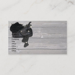 CowboySaddleWoodgrain, Name, Adresse 1, Adresse… Visitenkarte